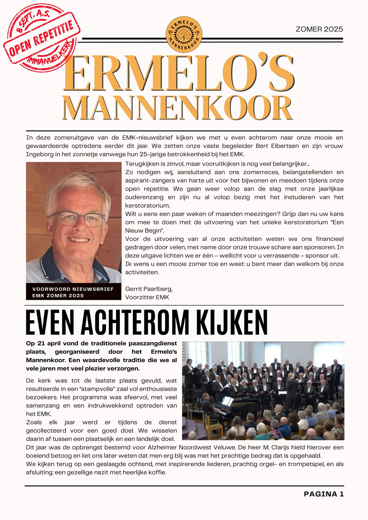 Nieuwsbrief 2 1