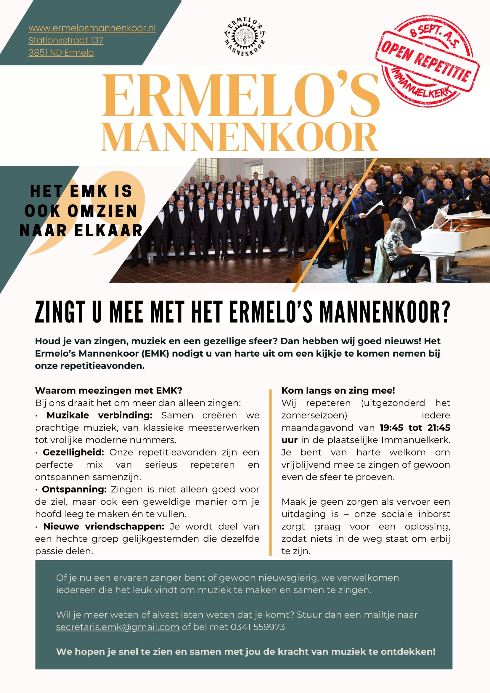 Zingt u met ons mee 1