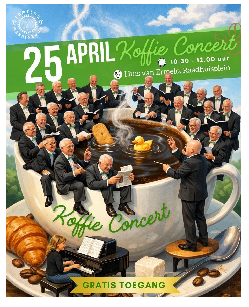 poster koffieconcert 25 april 2026 1